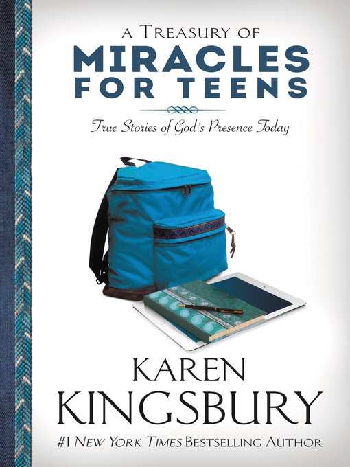 Cover image for A Treasury of Miracles for Teens